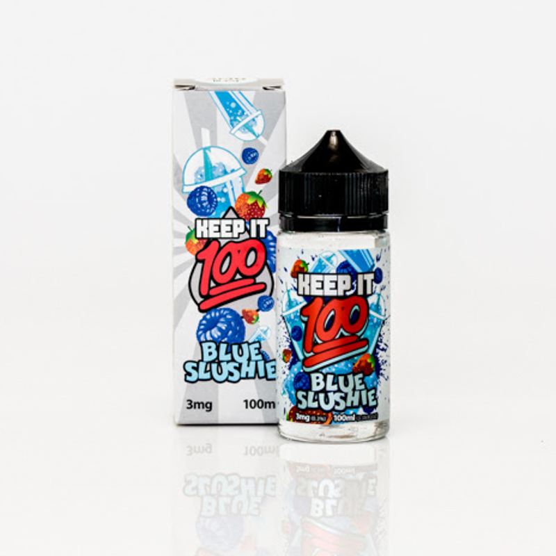 a llc shop vape 100 Juice by E It LLC. Blue 100ml Keep Innovapes   Slushie