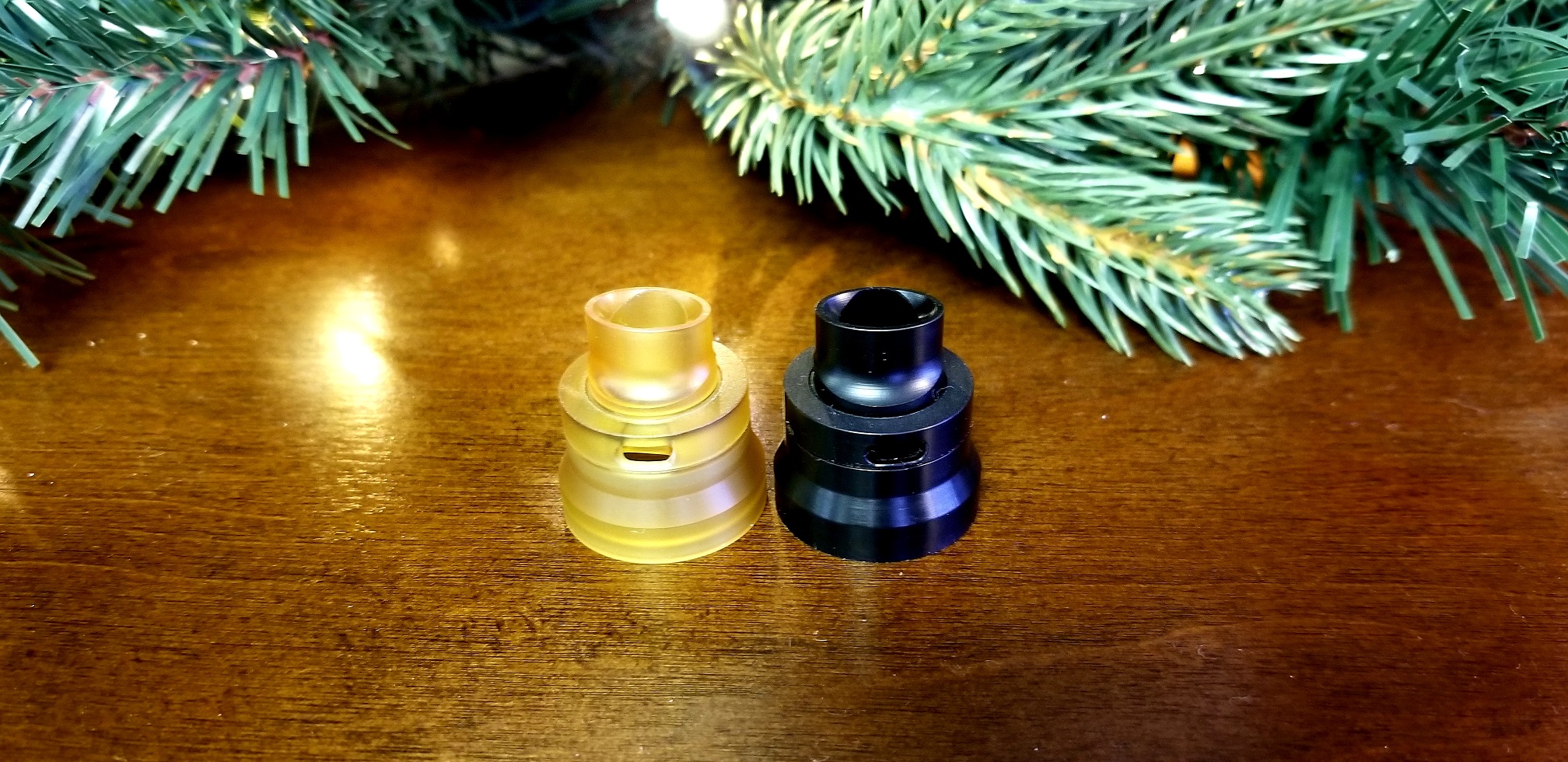 Hellfire Sentinel Rda Accessories Black Delrin Bell Cap Innovapes Llc Hellfire Sentinel Rda Accessories Black Delrin Bell Cap Innovapes Llc