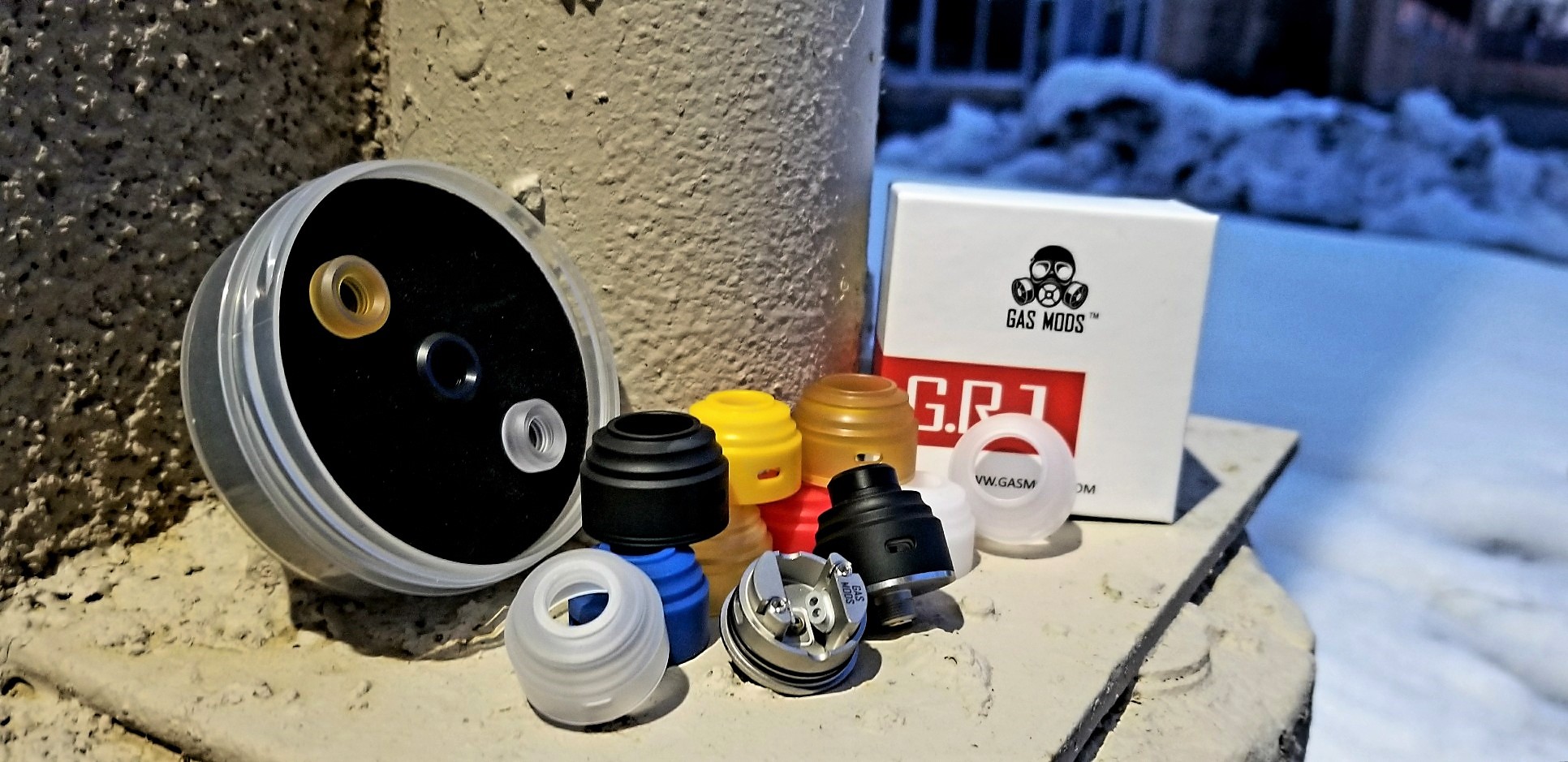Gas Mods G R 1 Rda Cap 810 And 510 Innovapes Llc