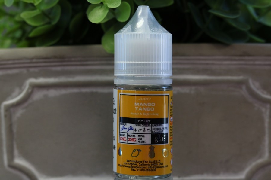 Mango Tango by Glas Basix Nic Salts 30ml E-Juice Glas Salt